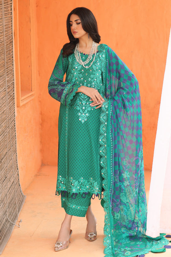 Charizma | Agaz e Nou Vol-1 | P-03 - by - Libasekhas UK - Registered Vendor of : Charizma - 100% Original Designer Dresss