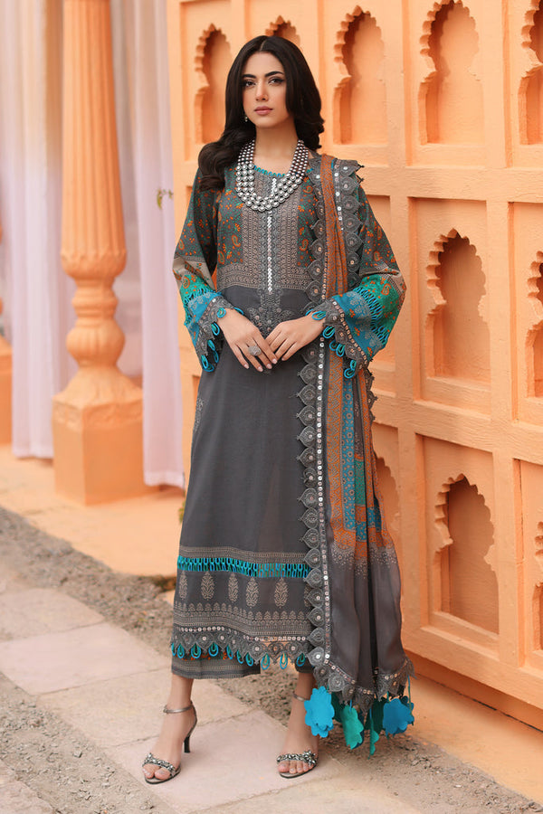 Charizma | Agaz e Nou Vol-1 | P-09 - by - Libasekhas UK - Registered Vendor of : Charizma - 100% Original Designer Dresss