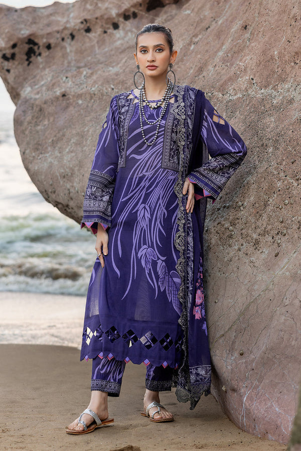 Charizma | Print Melody Vol 3 | PM4-24 - by - Libasekhas UK - Registered Vendor of : Charizma - 100% Original Designer Dresss