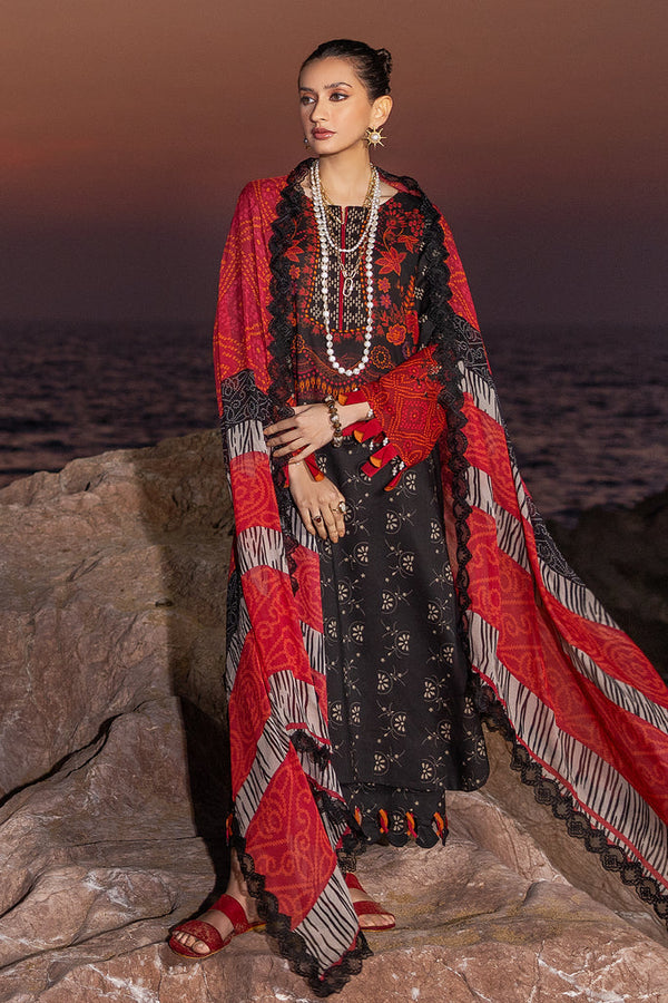 Charizma | Print Melody Vol 3 | PM4-25 - by - Libasekhas UK - Registered Vendor of : Charizma - 100% Original Designer Dresss