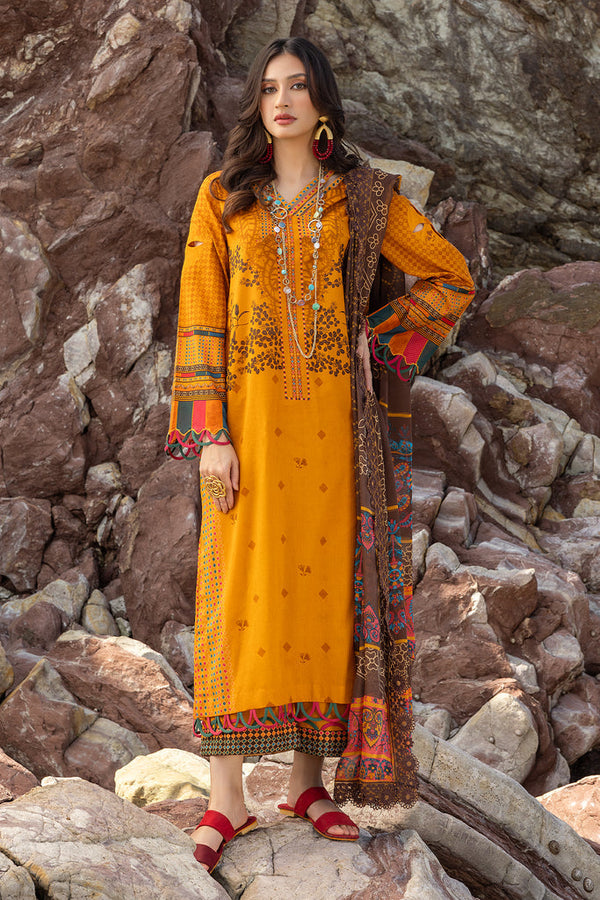 Charizma | Print Melody Vol 3 | PM4-21 - by - Libasekhas UK - Registered Vendor of : Charizma - 100% Original Designer Dresss