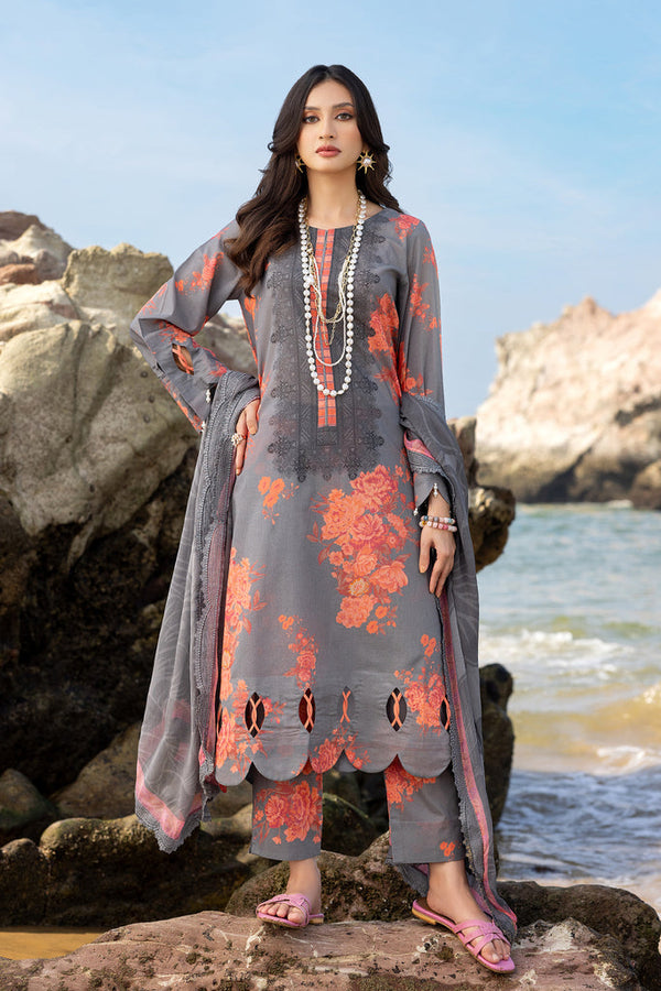 Charizma | Print Melody Vol 3 | PM4-20 - by - Libasekhas UK - Registered Vendor of : Charizma - 100% Original Designer Dresss