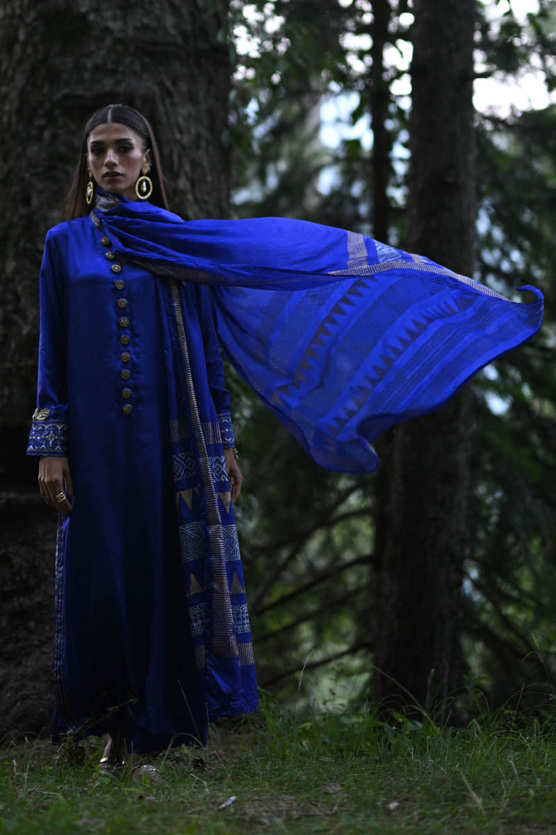 Hue Pret | Farasha Luxury Pret | Livia - by - Libasekhas UK - Registered Vendor of : Hue Pret - 100% Original Designer Dresss