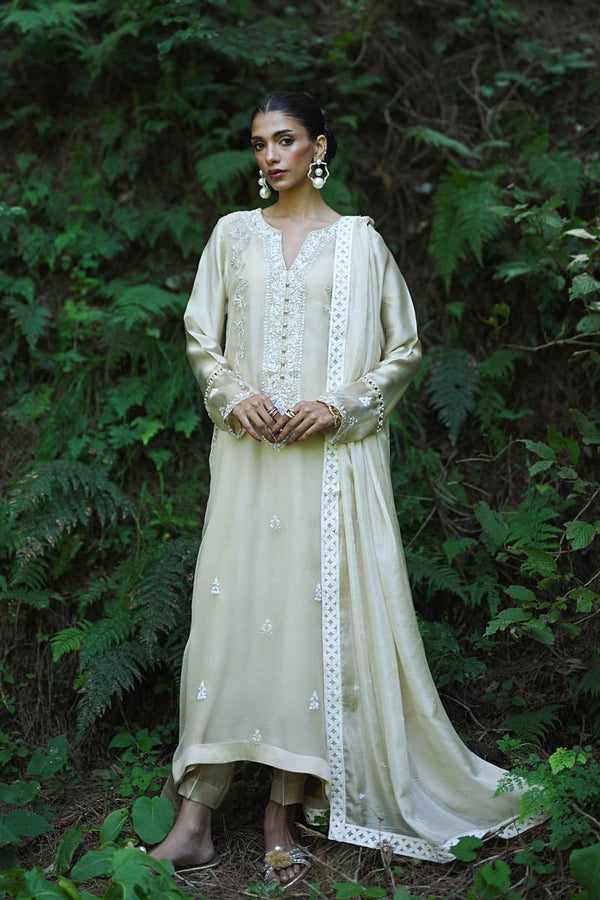 Hue Pret | Farasha Luxury Pret | Kyra - by - Libasekhas UK - Registered Vendor of : Hue Pret - 100% Original Designer Dresss