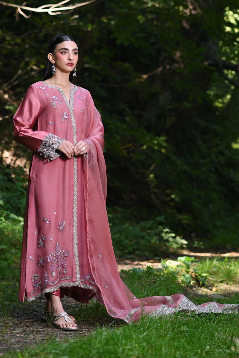 Hue Pret | Farasha Luxury Pret | Zeina - by - Libasekhas UK - Registered Vendor of : Hue Pret - 100% Original Designer Dresss