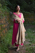 Hue Pret | Farasha Luxury Pret | Fuchsia - by - Libasekhas UK - Registered Vendor of : Hue Pret - 100% Original Designer Dresss