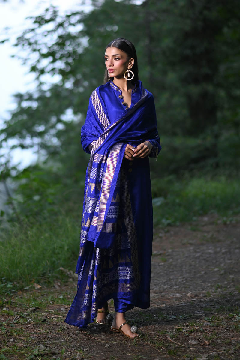 Hue Pret | Farasha Luxury Pret | Livia - by - Libasekhas UK - Registered Vendor of : Hue Pret - 100% Original Designer Dresss