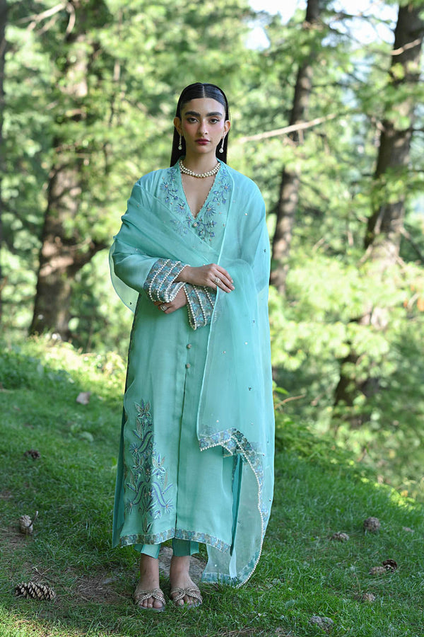Hue Pret | Farasha Luxury Pret | Noya - by - Libasekhas UK - Registered Vendor of : Hue Pret - 100% Original Designer Dresss