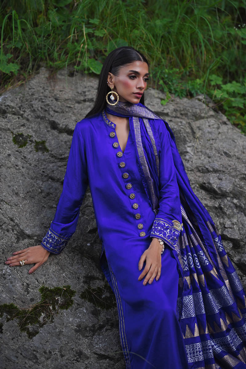 Hue Pret | Farasha Luxury Pret | Livia - by - Libasekhas UK - Registered Vendor of : Hue Pret - 100% Original Designer Dresss