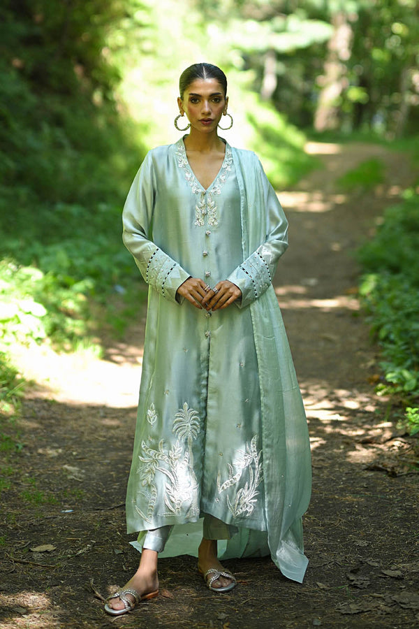 Hue Pret | Farasha Luxury Pret | Risha - by - Libasekhas UK - Registered Vendor of : Hue Pret - 100% Original Designer Dresss