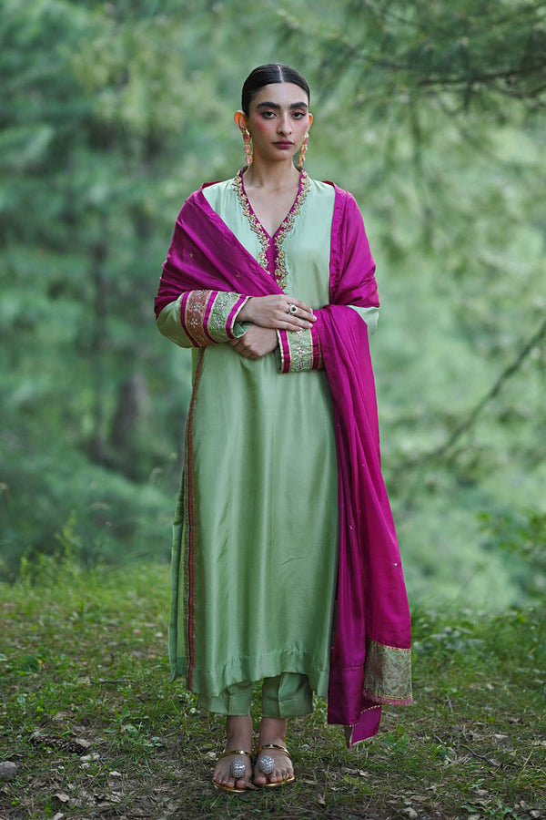 Hue Pret | Farasha Luxury Pret | Mishfa - by - Libasekhas UK - Registered Vendor of : Hue Pret - 100% Original Designer Dresss