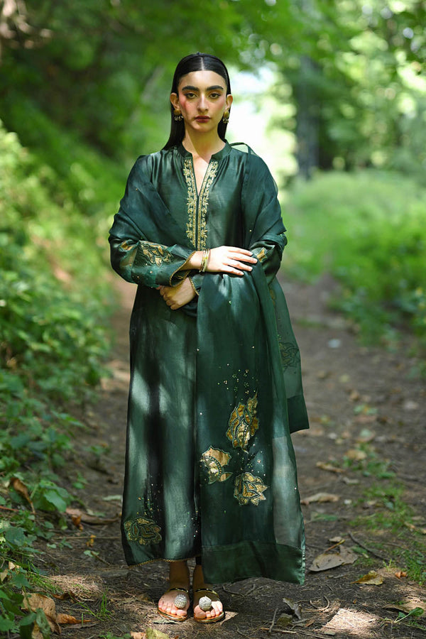 Hue Pret | Farasha Luxury Pret | Nadine - by - Libasekhas UK - Registered Vendor of : Hue Pret - 100% Original Designer Dresss