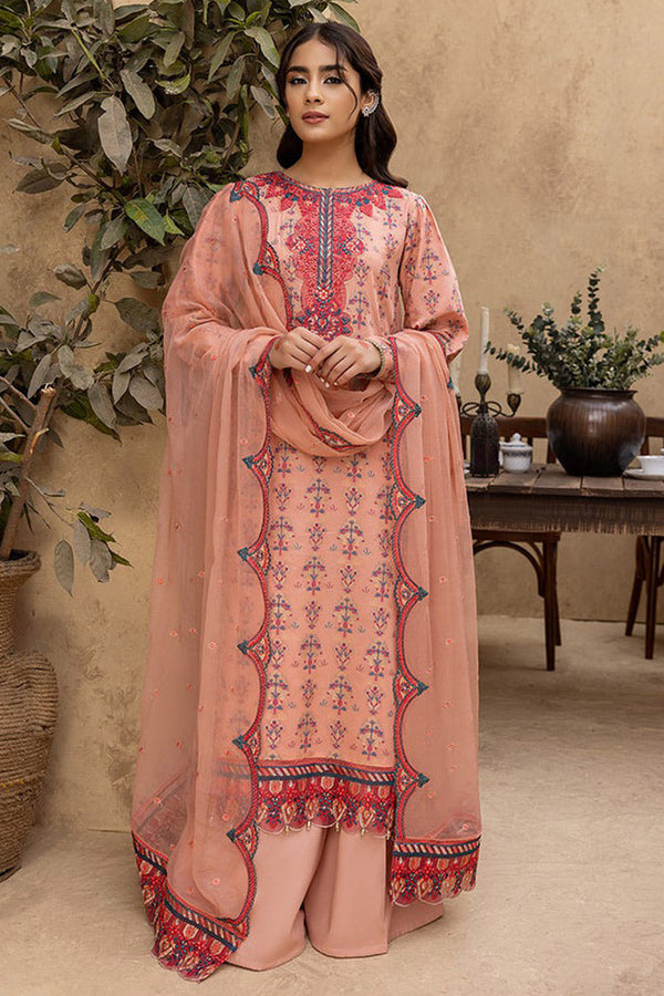 Humdum | Ishq Embroidered Collection | IS-04 - by - Libasekhas UK - Registered Vendor of : HumDum - 100% Original Designer Dresss