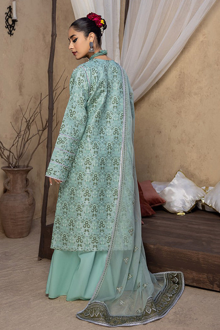 Humdum | Ishq Embroidered Collection | IS-05 - by - Libasekhas UK - Registered Vendor of : HumDum - 100% Original Designer Dresss