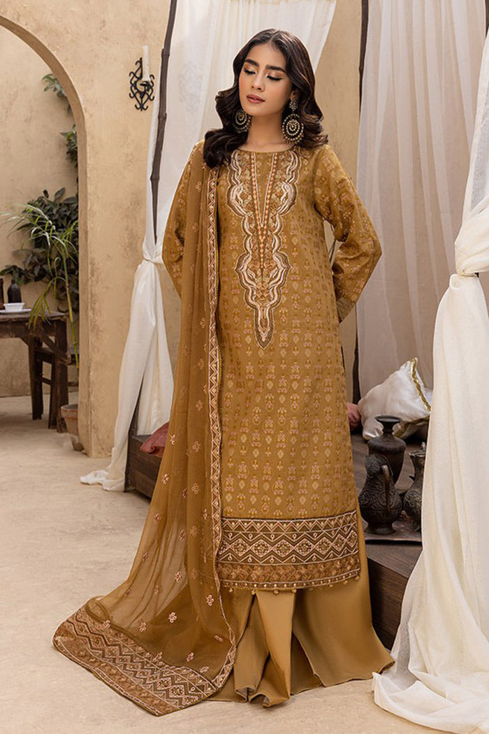 Humdum | Ishq Embroidered Collection | IS-06 - by - Libasekhas UK - Registered Vendor of : HumDum - 100% Original Designer Dresss