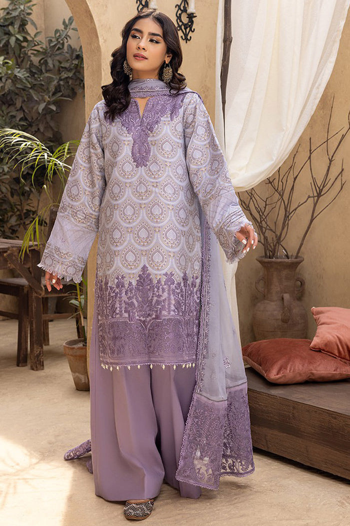Humdum | Ishq Embroidered Collection | IS-07 - by - Libasekhas UK - Registered Vendor of : HumDum - 100% Original Designer Dresss