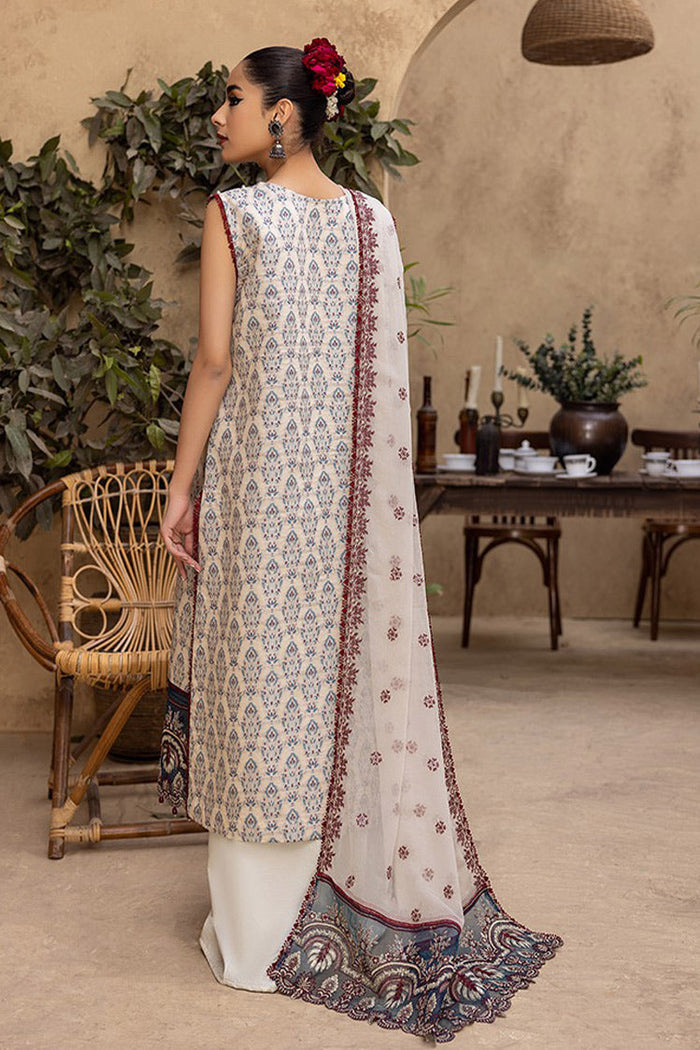 Humdum | Ishq Embroidered Collection | IS-08 - by - Libasekhas UK - Registered Vendor of : HumDum - 100% Original Designer Dresss