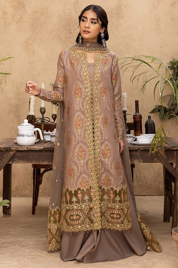 Humdum | Ishq Embroidered Collection | IS-09 - by - Libasekhas UK - Registered Vendor of : HumDum - 100% Original Designer Dresss