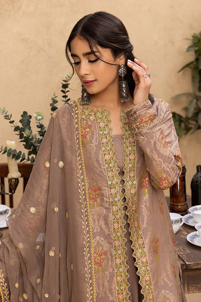 Humdum | Ishq Embroidered Collection | IS-09 - by - Libasekhas UK - Registered Vendor of : HumDum - 100% Original Designer Dresss