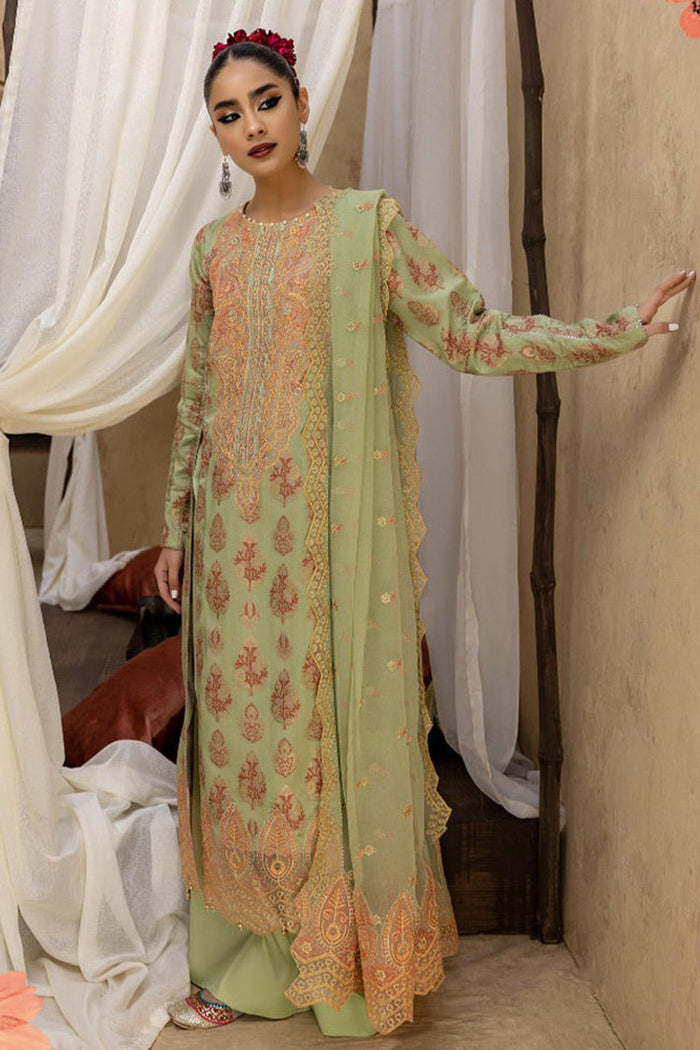 Humdum | Ishq Embroidered Collection | IS-10 - by - Libasekhas UK - Registered Vendor of : HumDum - 100% Original Designer Dresss