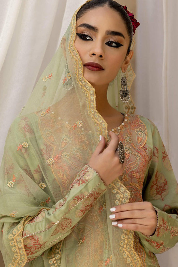 Humdum | Ishq Embroidered Collection | IS-10 - by - Libasekhas UK - Registered Vendor of : HumDum - 100% Original Designer Dresss