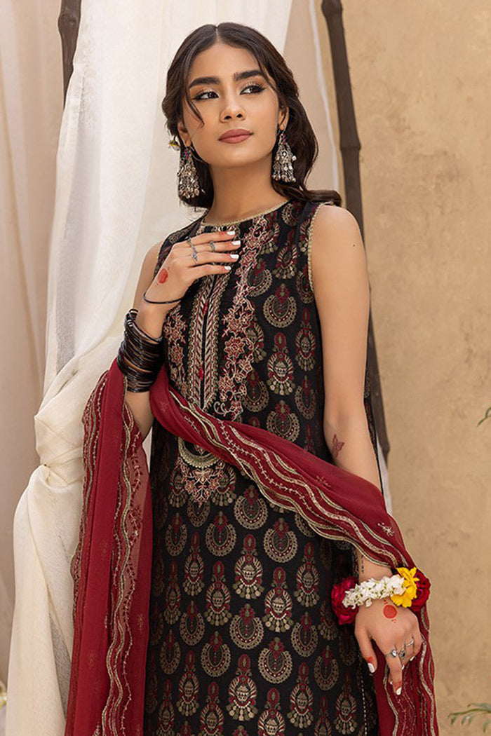Humdum | Ishq Embroidered Collection | IS-01 - by - Libasekhas UK - Registered Vendor of : HumDum - 100% Original Designer Dresss