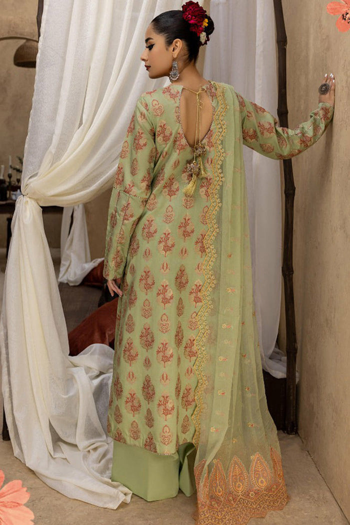 Humdum | Ishq Embroidered Collection | IS-10 - by - Libasekhas UK - Registered Vendor of : HumDum - 100% Original Designer Dresss