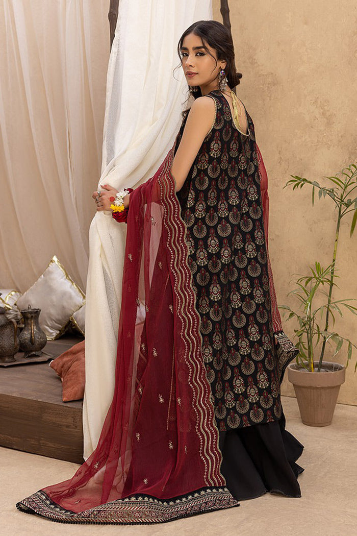Humdum | Ishq Embroidered Collection | IS-01 - by - Libasekhas UK - Registered Vendor of : HumDum - 100% Original Designer Dresss
