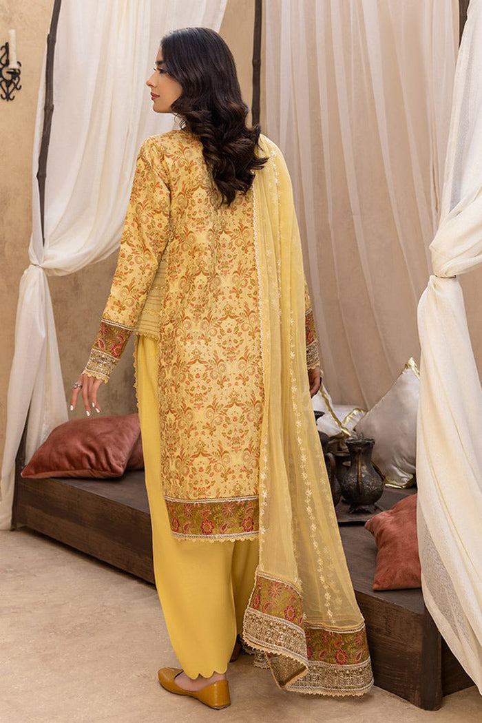 Humdum | Ishq Embroidered Collection | IS-02 - by - Libasekhas UK - Registered Vendor of : HumDum - 100% Original Designer Dresss