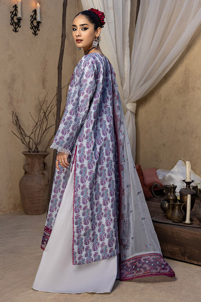 Humdum | Ishq Embroidered Collection | IS-03 - by - Libasekhas UK - Registered Vendor of : HumDum - 100% Original Designer Dresss