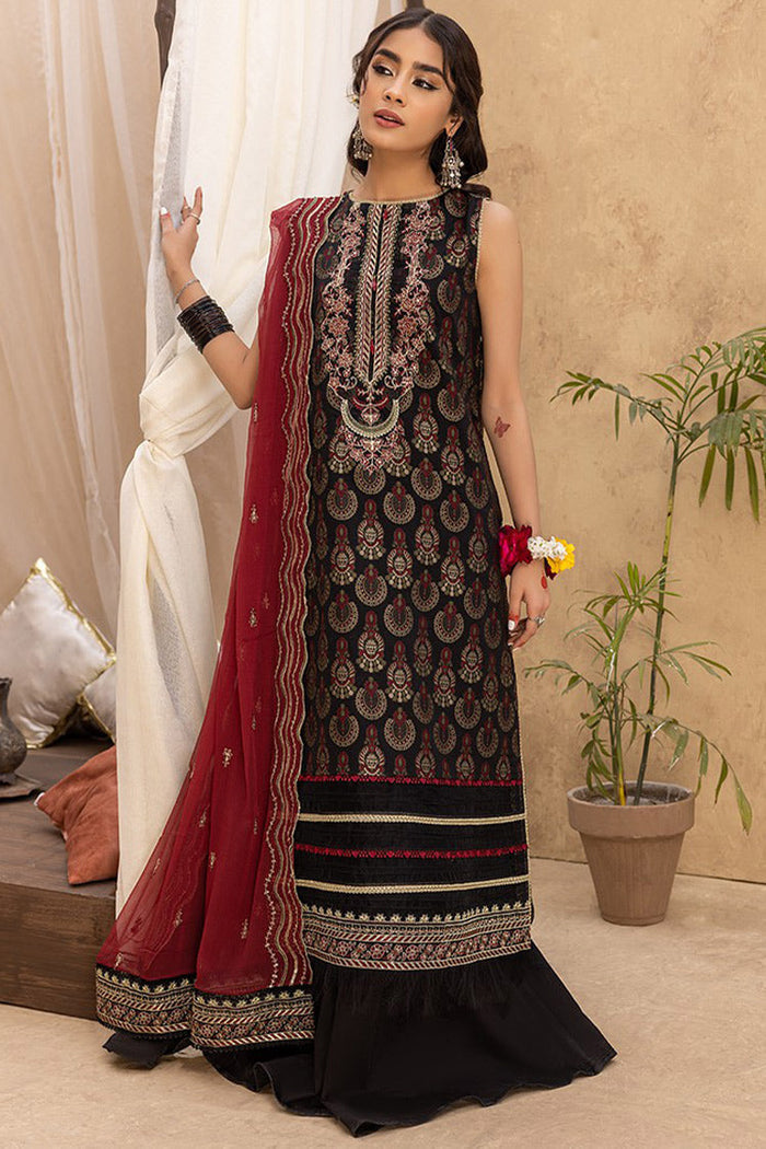 Humdum | Ishq Embroidered Collection | IS-01 - by - Libasekhas UK - Registered Vendor of : HumDum - 100% Original Designer Dresss