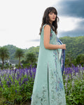 Mushq | Hemline the Secret Garden | Hummingbird Haven - by Libasekhas UK - Registered Vendor of : Mushq - 100% Original Designer Dress