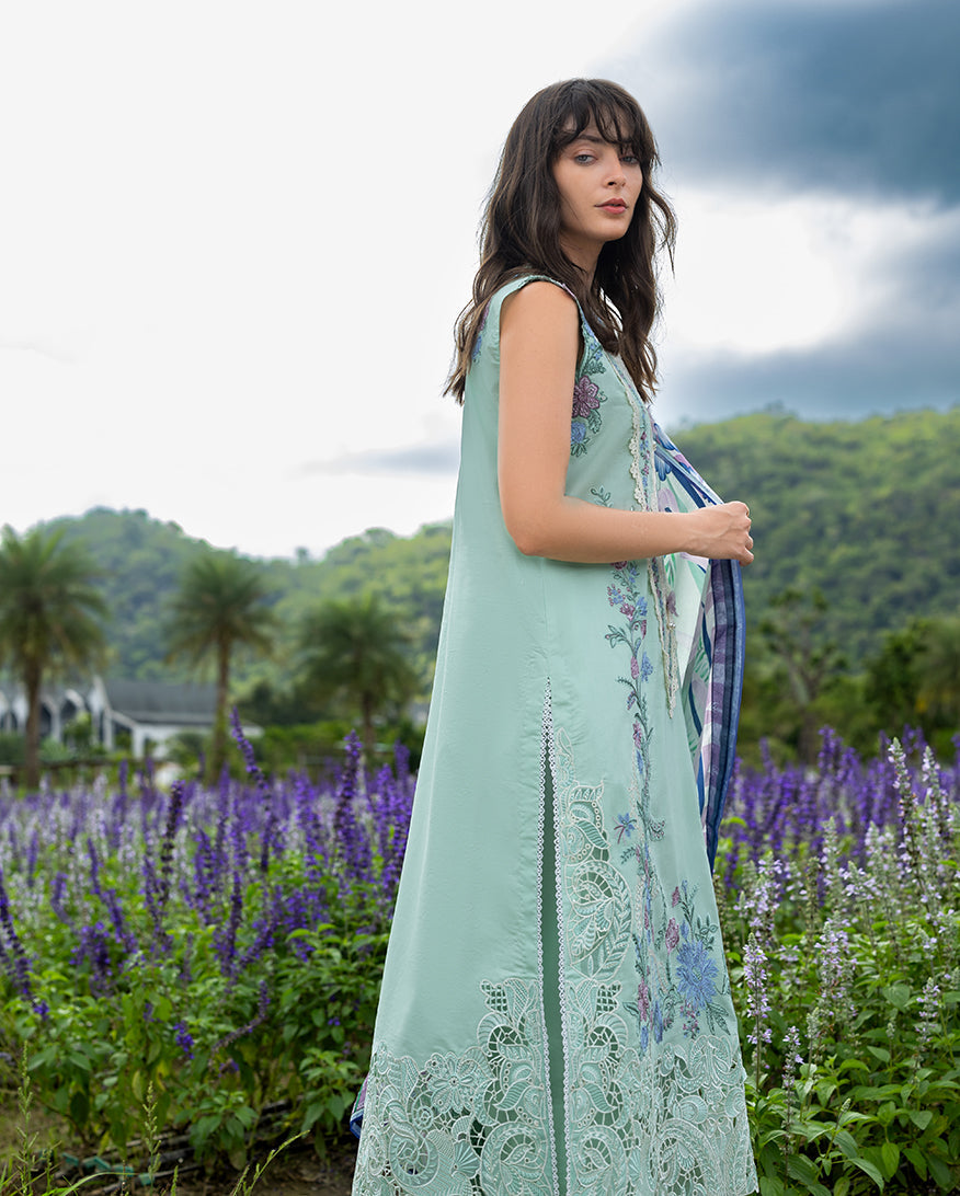 Mushq | Hemline the Secret Garden | Hummingbird Haven - by Libasekhas UK - Registered Vendor of : Mushq - 100% Original Designer Dress