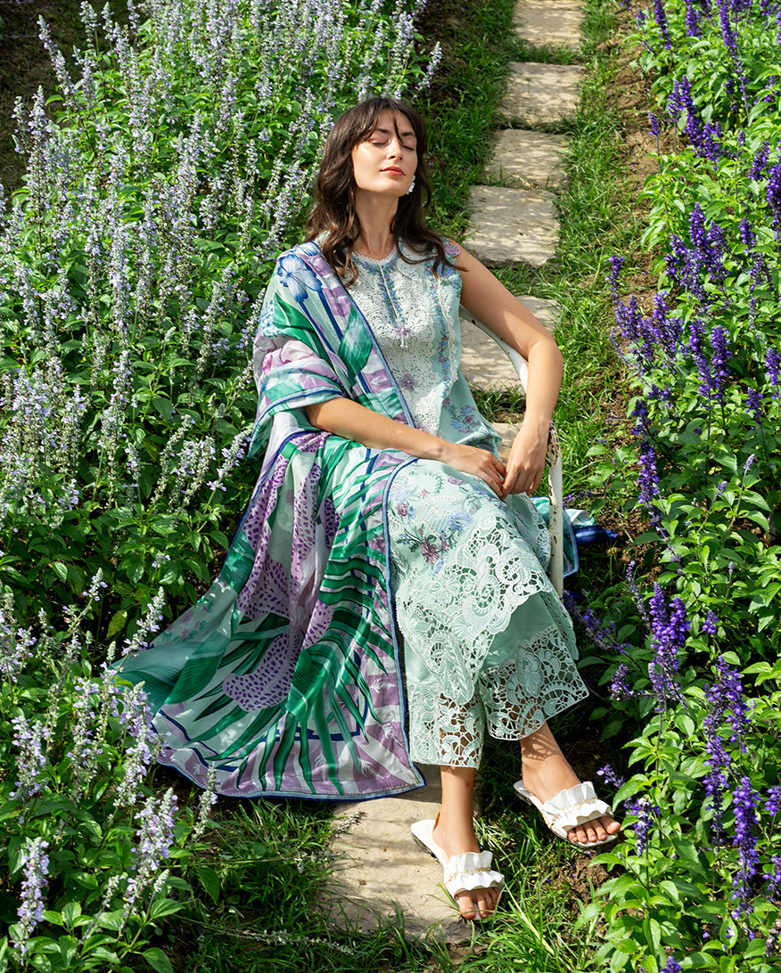 Mushq | Hemline the Secret Garden | Hummingbird Haven - by Libasekhas UK - Registered Vendor of : Mushq - 100% Original Designer Dress