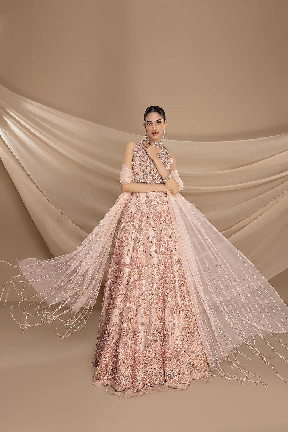 Nilofer Shahid | Shama e Mehfil | Husn e Jahaan - by Libasekhas UK - Registered Vendor of : Nilofer Shahid - 100% Original Designer Dress