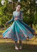 Hussain Rehar | Zaiba-Eid Lawn Collection24 | Jheel - by - Libasekhas UK - Registered Vendor of : Hussain Rehar - 100% Original Designer Dresss