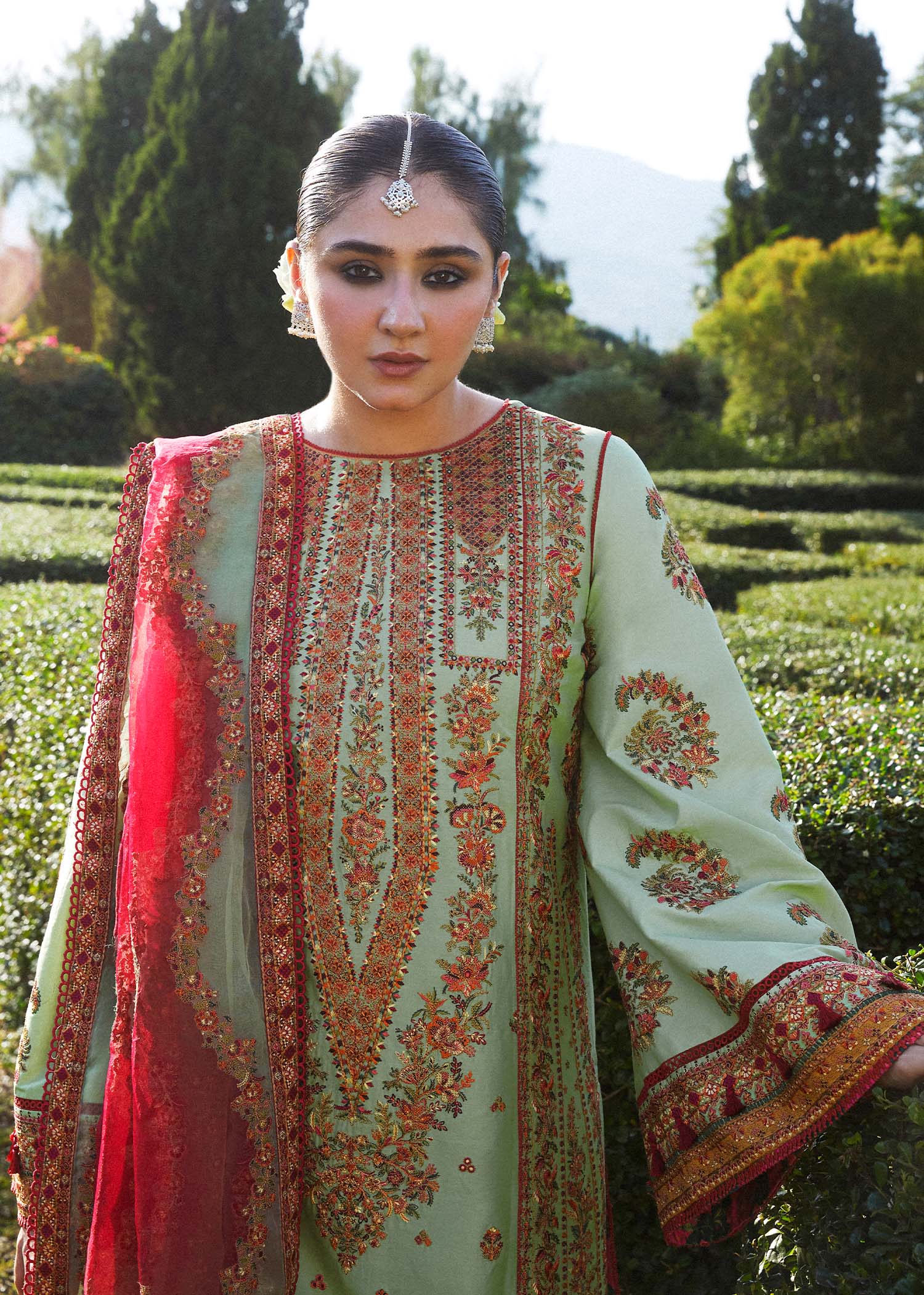 Hussain Rehar | Zaiba-Eid Lawn Collection24 | Gul Bahar - by - Libasekhas UK - Registered Vendor of : Hussain Rehar - 100% Original Designer Dresss