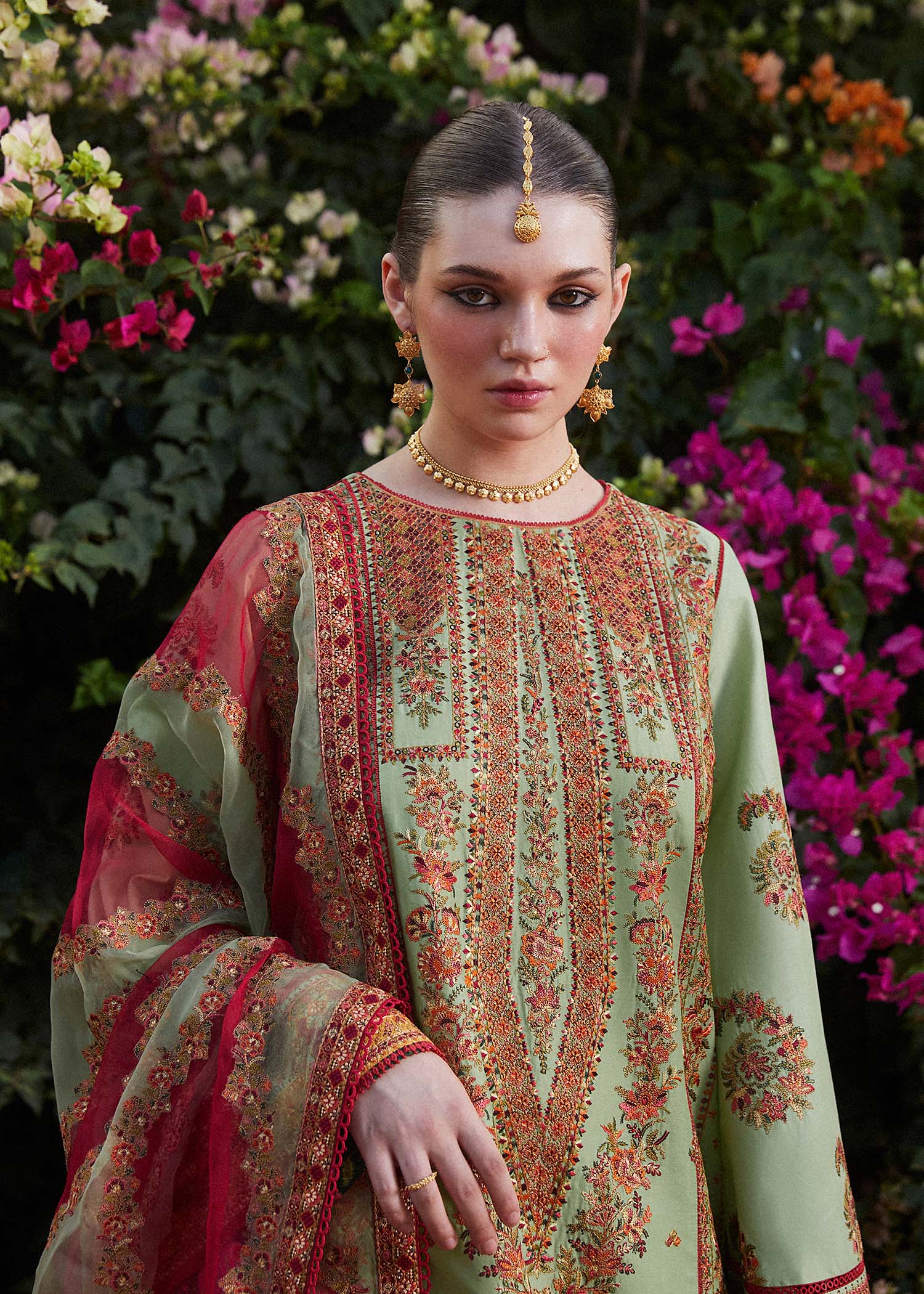 Hussain Rehar | Zaiba-Eid Lawn Collection24 | Gul Bahar - by - Libasekhas UK - Registered Vendor of : Hussain Rehar - 100% Original Designer Dresss
