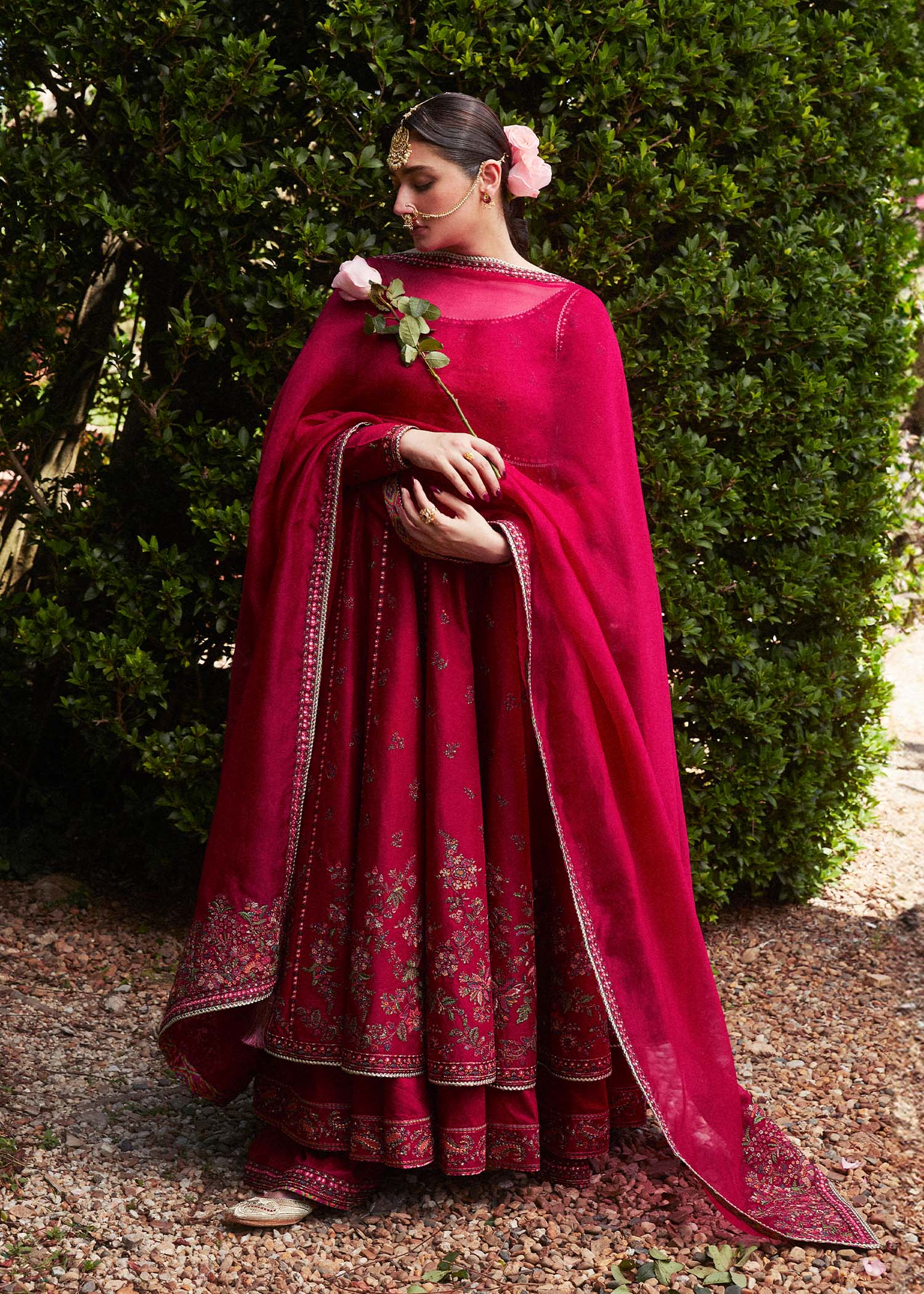 Hussain Rehar | Zaiba-Eid Lawn Collection24 | Zahraa - by - Libasekhas UK - Registered Vendor of : Hussain Rehar - 100% Original Designer Dresss