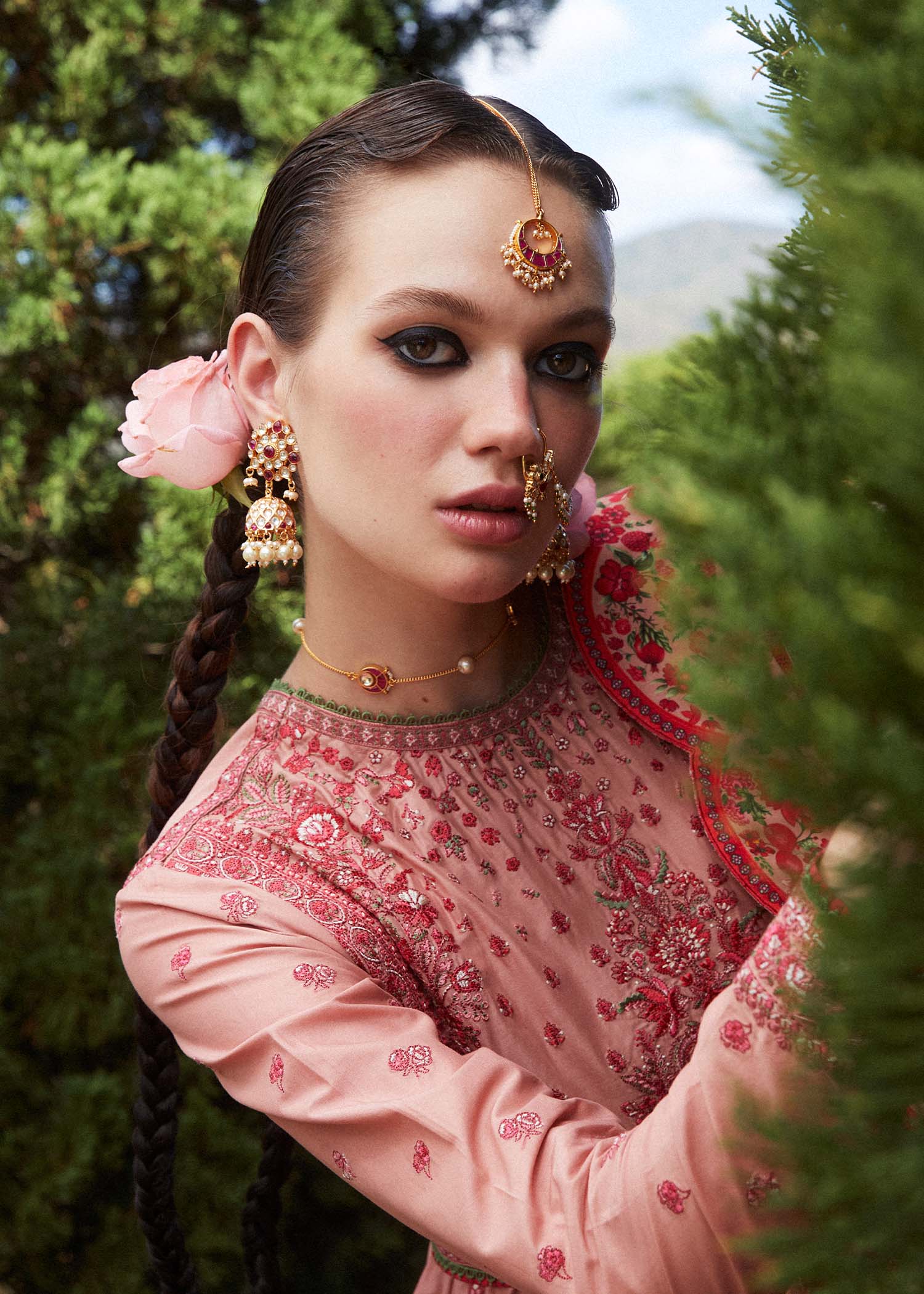 Hussain Rehar | Zaiba-Eid Lawn Collection24 | Mithaas - by - Libasekhas UK - Registered Vendor of : Hussain Rehar - 100% Original Designer Dresss