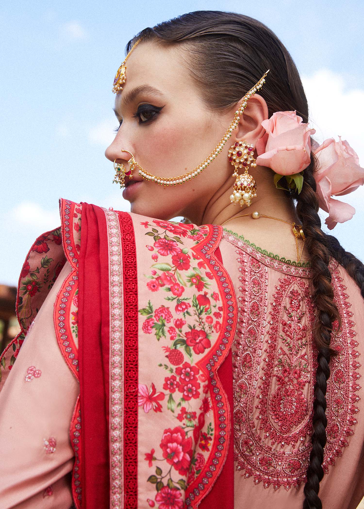 Hussain Rehar | Zaiba-Eid Lawn Collection24 | Mithaas - by - Libasekhas UK - Registered Vendor of : Hussain Rehar - 100% Original Designer Dresss