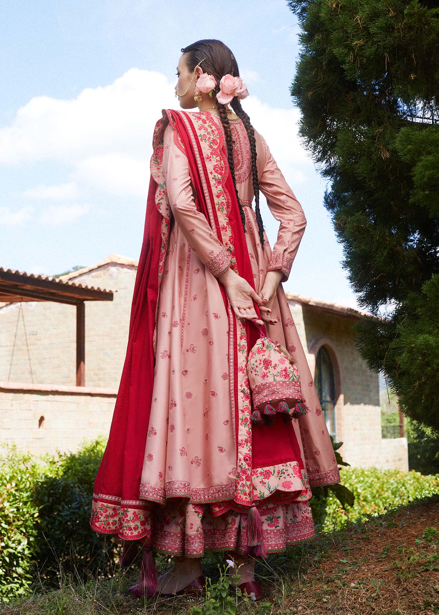 Hussain Rehar | Zaiba-Eid Lawn Collection24 | Mithaas - by - Libasekhas UK - Registered Vendor of : Hussain Rehar - 100% Original Designer Dresss