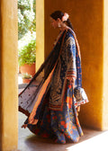 Hussain Rehar | Zaiba-Eid Lawn Collection24 | Neelofar - by - Libasekhas UK - Registered Vendor of : Hussain Rehar - 100% Original Designer Dresss