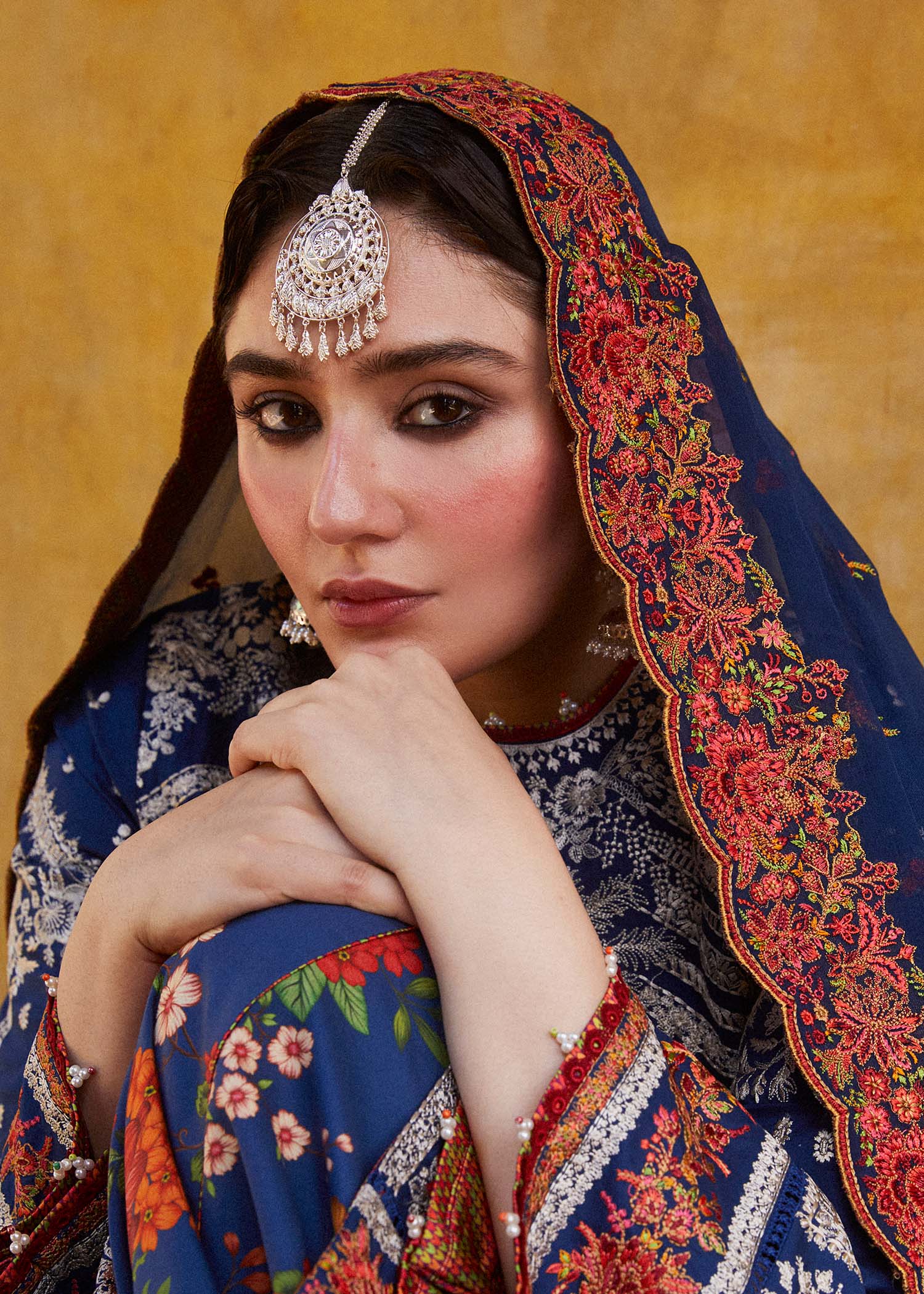Hussain Rehar | Zaiba-Eid Lawn Collection24 | Neelofar - by - Libasekhas UK - Registered Vendor of : Hussain Rehar - 100% Original Designer Dresss