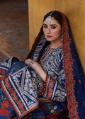 Hussain Rehar | Zaiba-Eid Lawn Collection24 | Neelofar - by - Libasekhas UK - Registered Vendor of : Hussain Rehar - 100% Original Designer Dresss