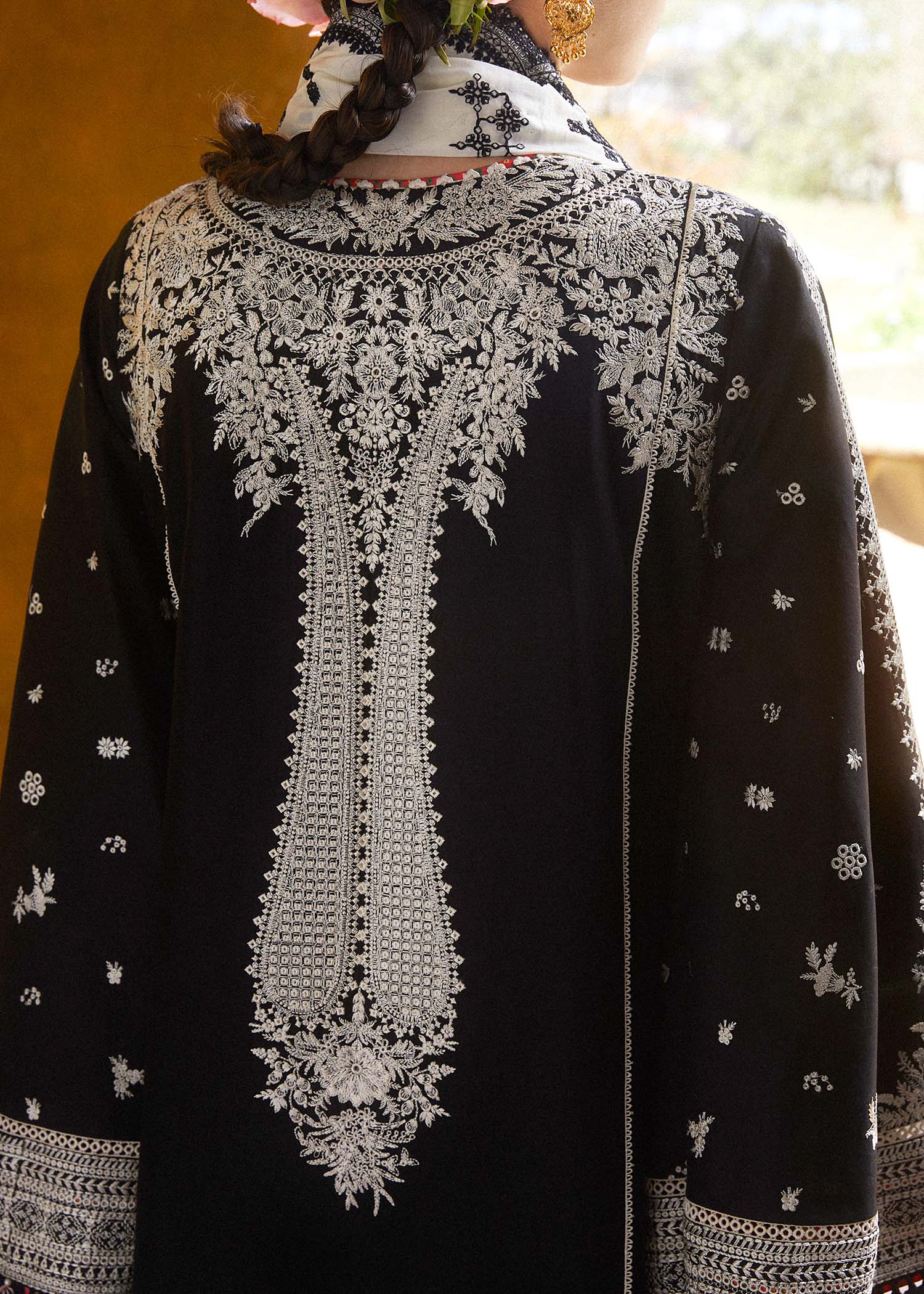 Hussain Rehar | Zaiba-Eid Lawn Collection24 | Shams - by - Libasekhas UK - Registered Vendor of : Hussain Rehar - 100% Original Designer Dresss