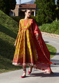 Hussain Rehar | Zaiba-Eid Lawn Collection24 | Sunehri - by - Libasekhas UK - Registered Vendor of : Hussain Rehar - 100% Original Designer Dresss