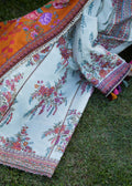Hussain Rehar | Zaiba-Eid Lawn Collection24 | Sumbul - by - Libasekhas UK - Registered Vendor of : Hussain Rehar - 100% Original Designer Dresss