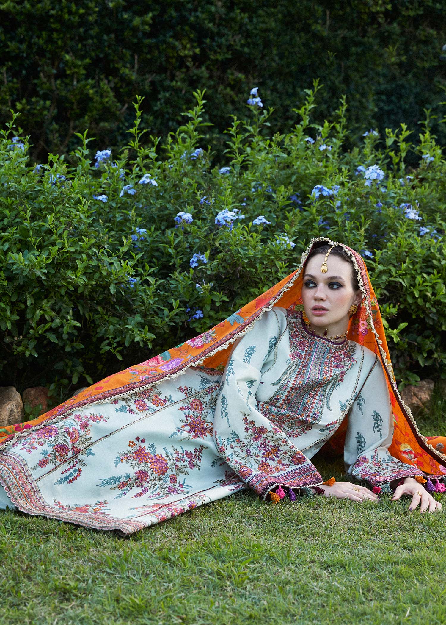 Hussain Rehar | Zaiba-Eid Lawn Collection24 | Sumbul - by - Libasekhas UK - Registered Vendor of : Hussain Rehar - 100% Original Designer Dresss