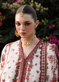Hussain Rehar | Zaiba-Eid Lawn Collection24 | Safaid - by - Libasekhas UK - Registered Vendor of : Hussain Rehar - 100% Original Designer Dresss